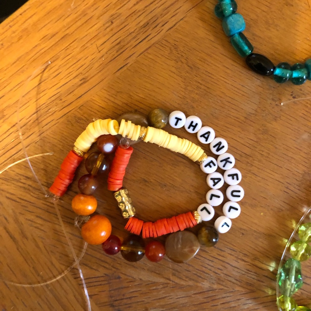 Fall bracelet bundle